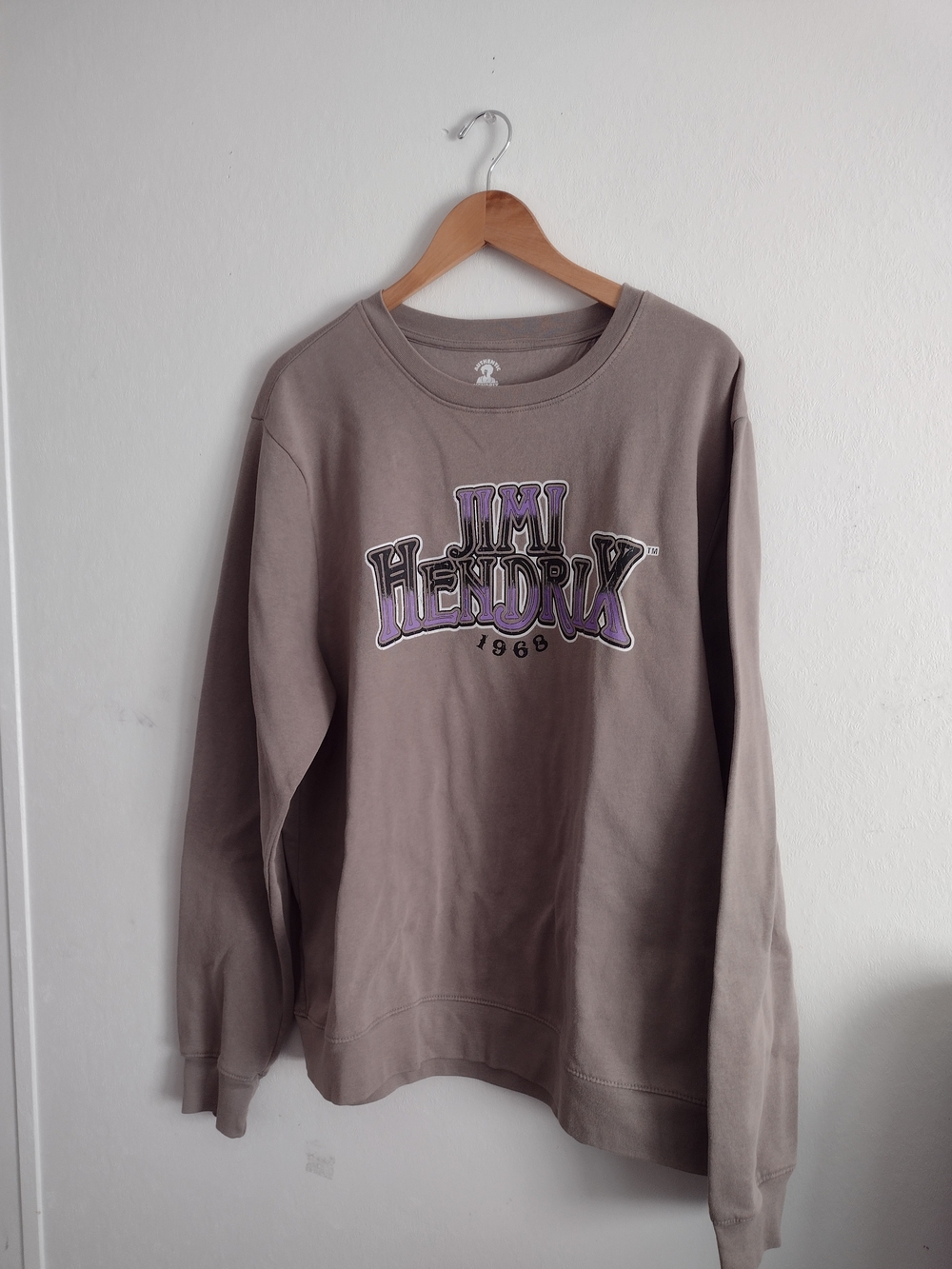 Jimi Hendrix Mens Sweater